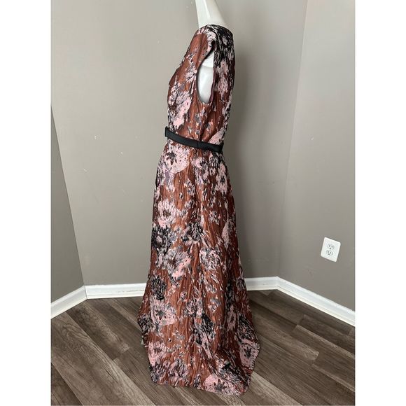 NWT KAY UNGER PAOLA GOWN SIZE 16 $478 - Picture 5 of 10